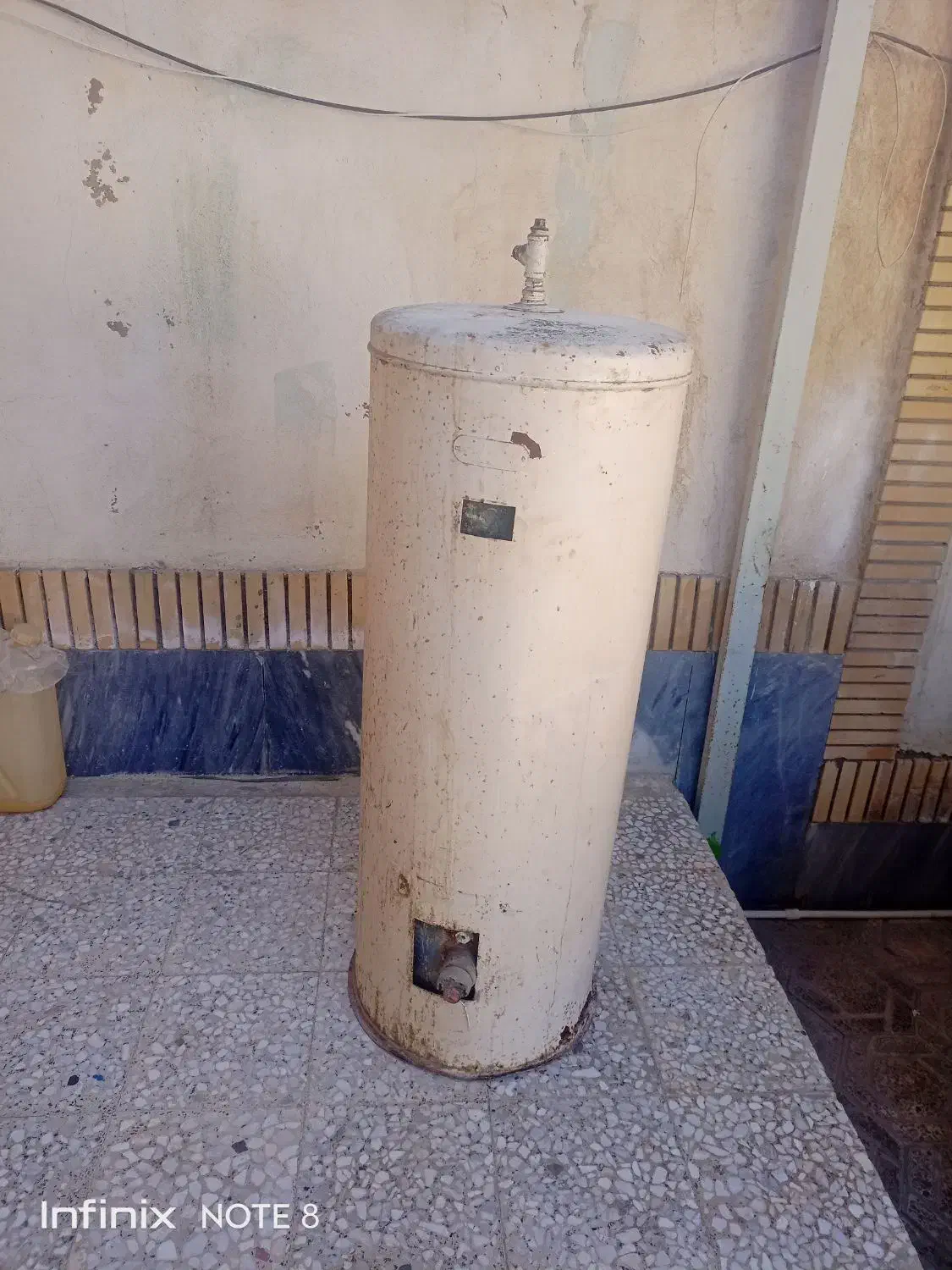 آبگرمکن ایستاده|آبگرمکن، پکیج، شوفاژ|چابهار, |دیوار