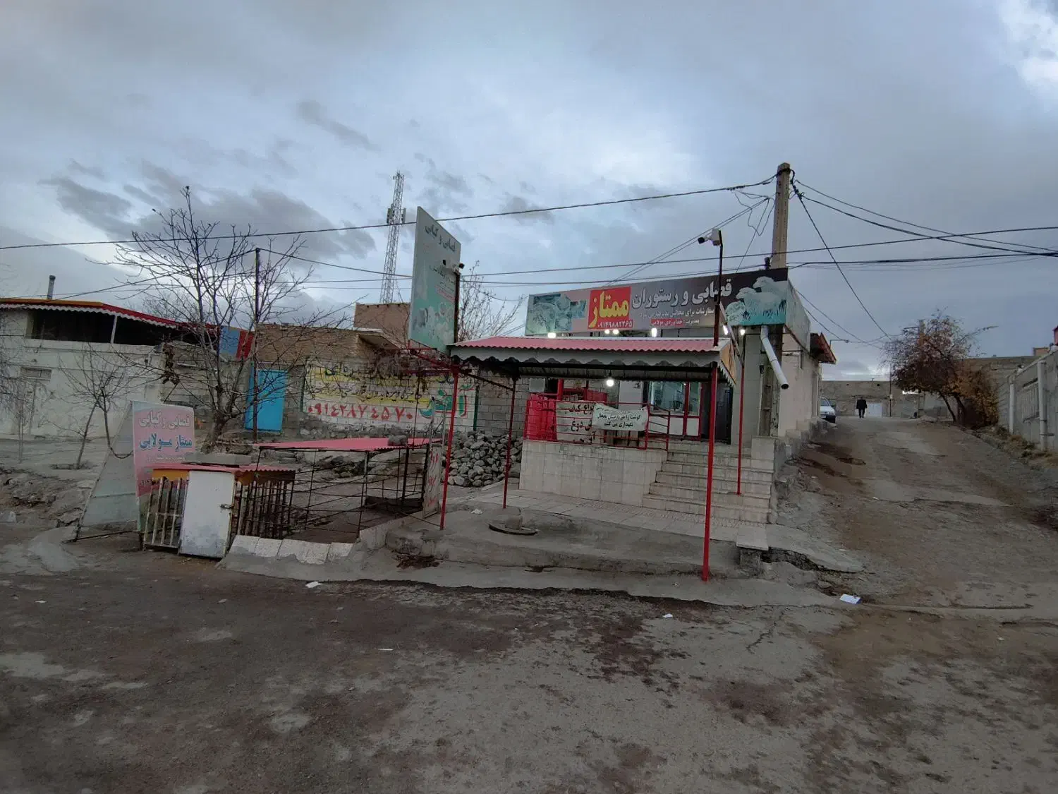 اجاره قصابی با تمام تجهیزات|اجارهٔ مغازه و غرفه|مشگین شهر, |دیوار