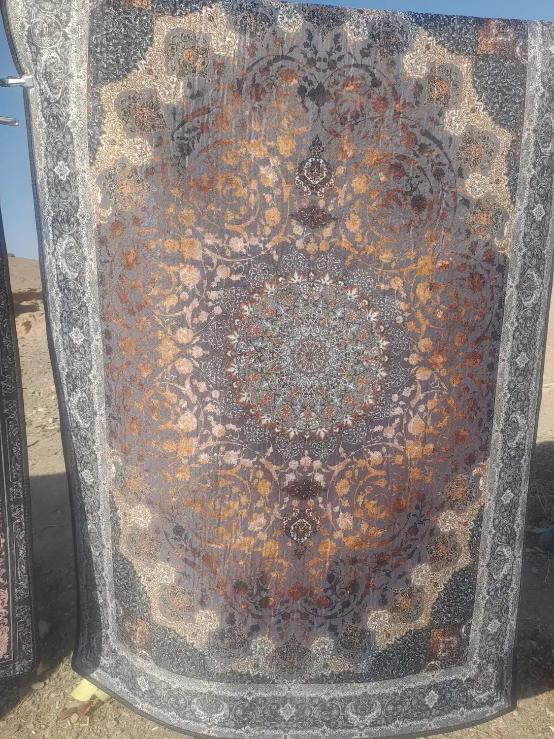 قالیچه نمدی و برزنت اصل .قابل شستشو..فقط ۲۸۰ هزار|فرش|تفت, |دیوار