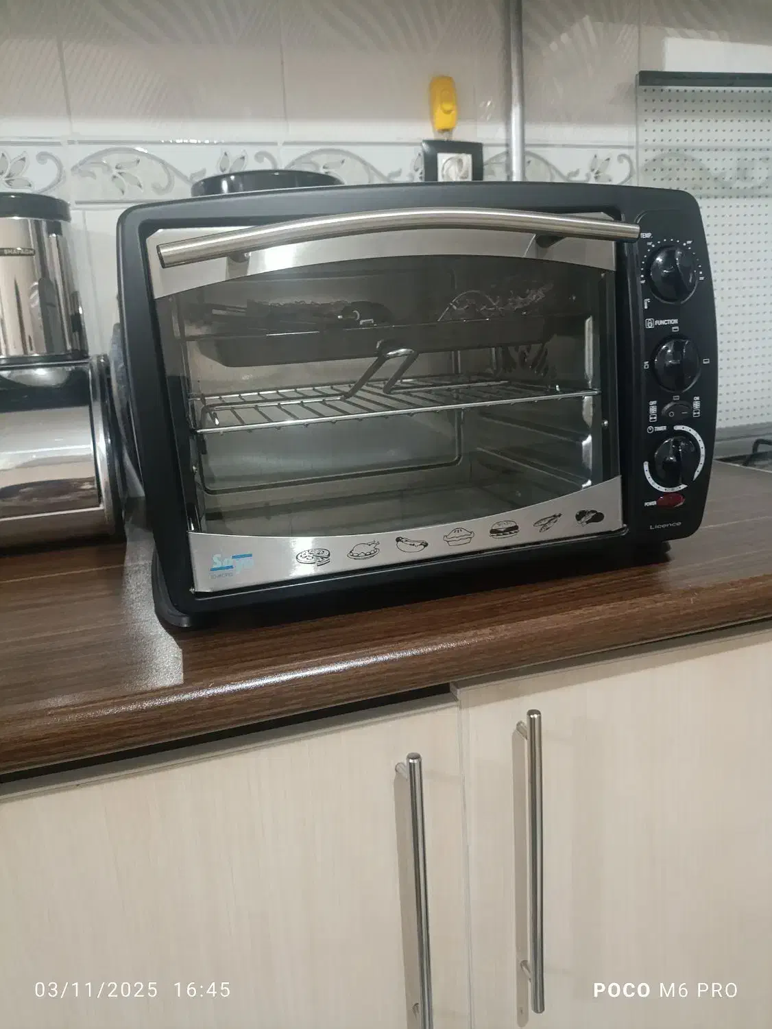 توسترنونو|اجاق گاز و لوازم برقی پختوپز|بردسکن, |دیوار