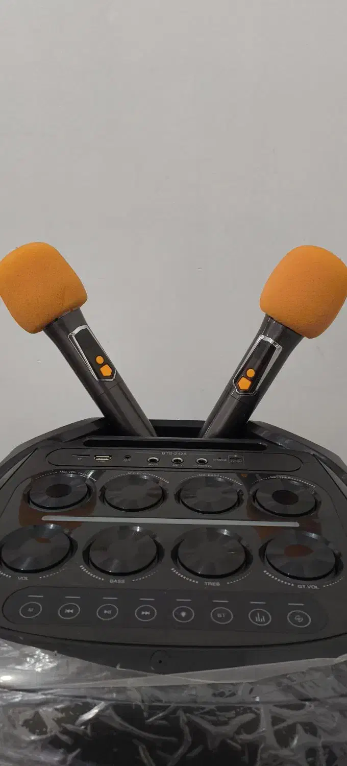 اسپیکر غول brudo پارتی باکس|پخش‌کننده همراه|کرمانشاه, |دیوار