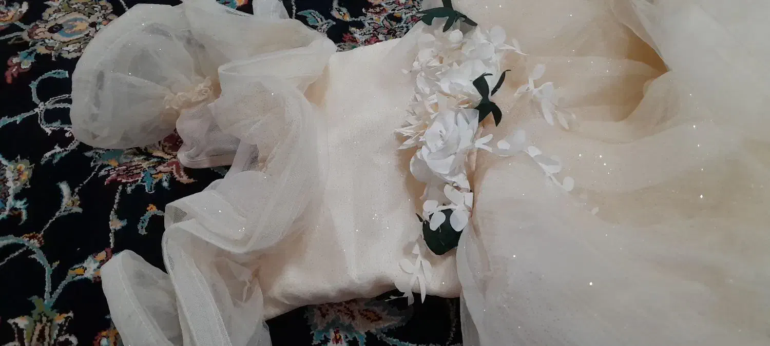 لباس عروس بچگانه|کفش و لباس بچه|کوهدشت, |دیوار