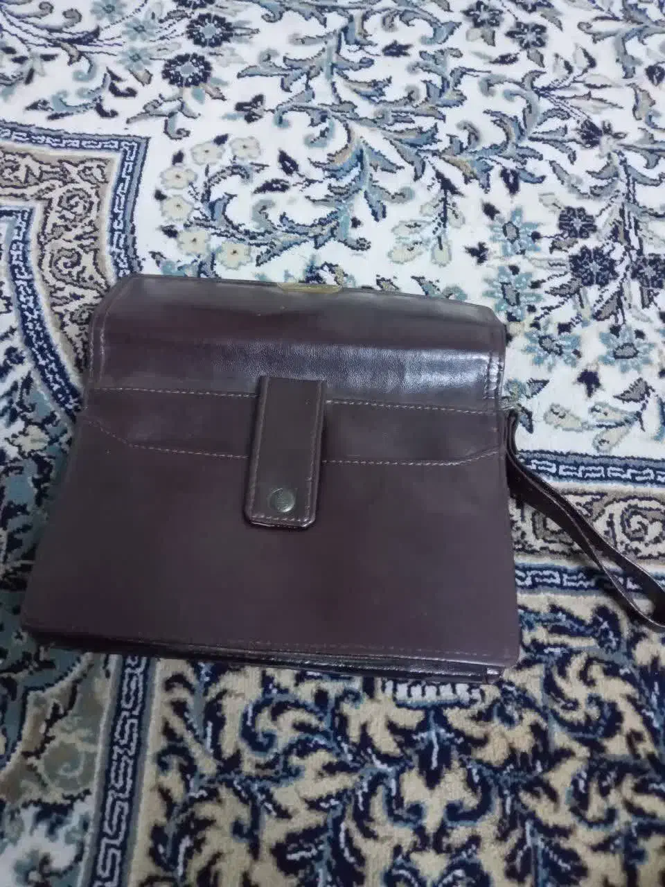 کیف مدارک چرم در حد نو سالم|کیف، کفش، کمربند|قرچک, شهرک طلائیه|دیوار