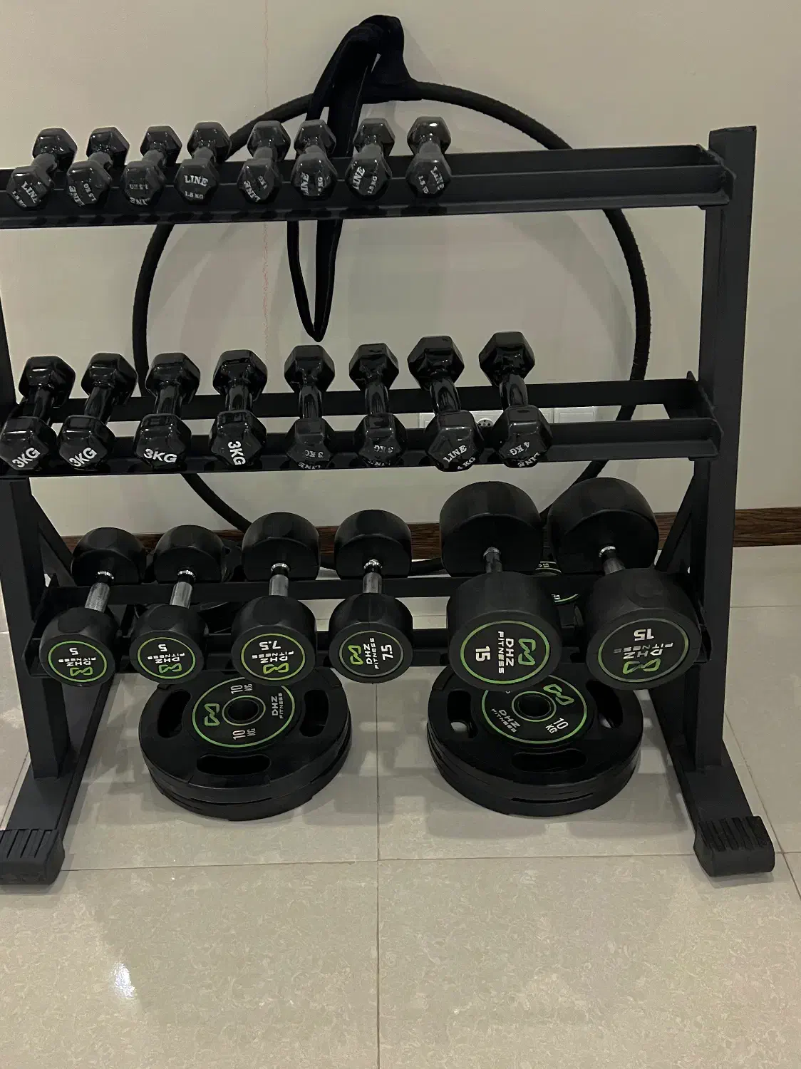 رک دمبل جایگاه دمبل|تجهیزات ورزشی|کرج, گوهردشت|دیوار