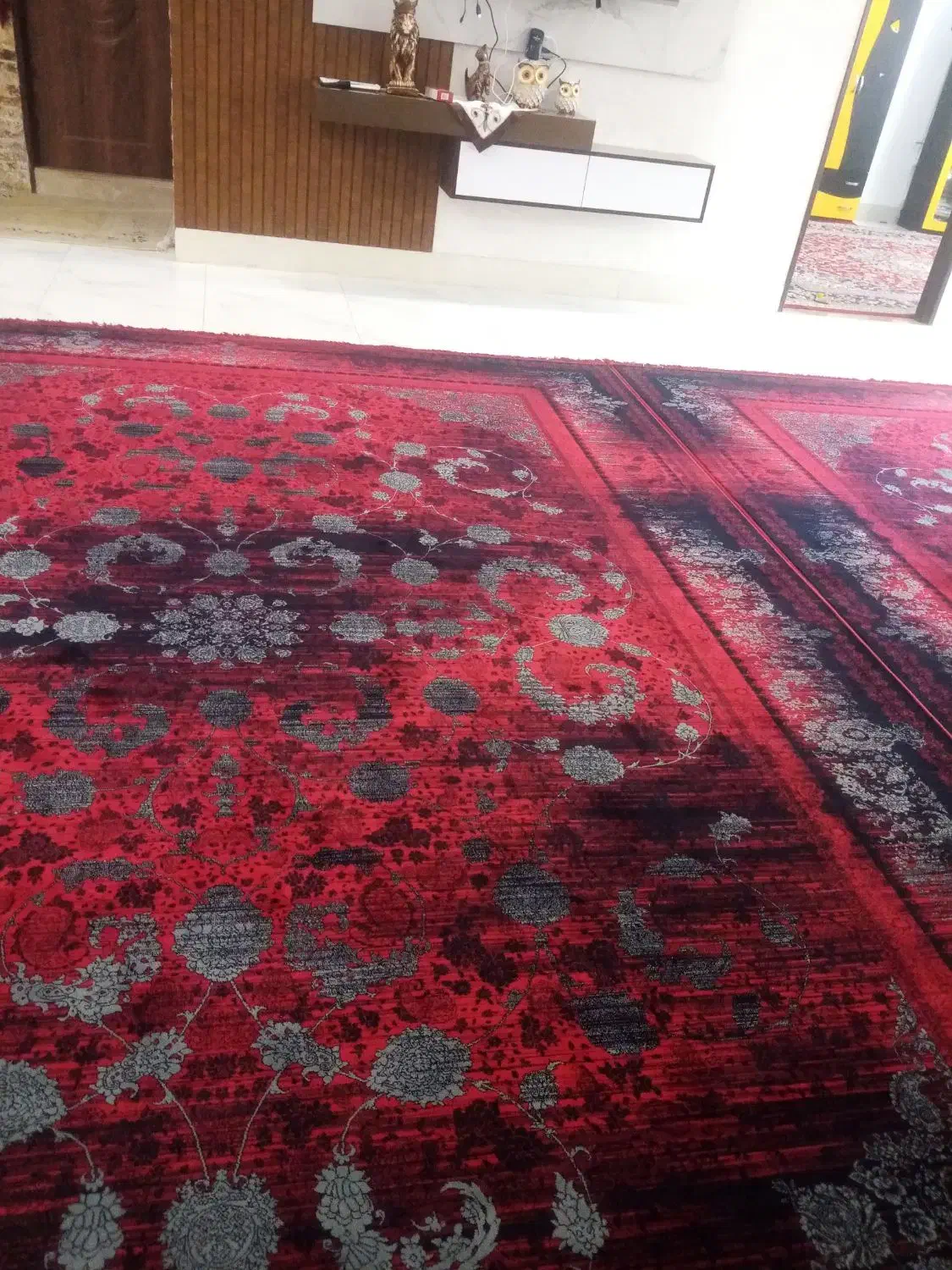 فروش 2 تخته فرش نو|فرش|تربت‌حیدریه, شهرک ولیعصر|دیوار