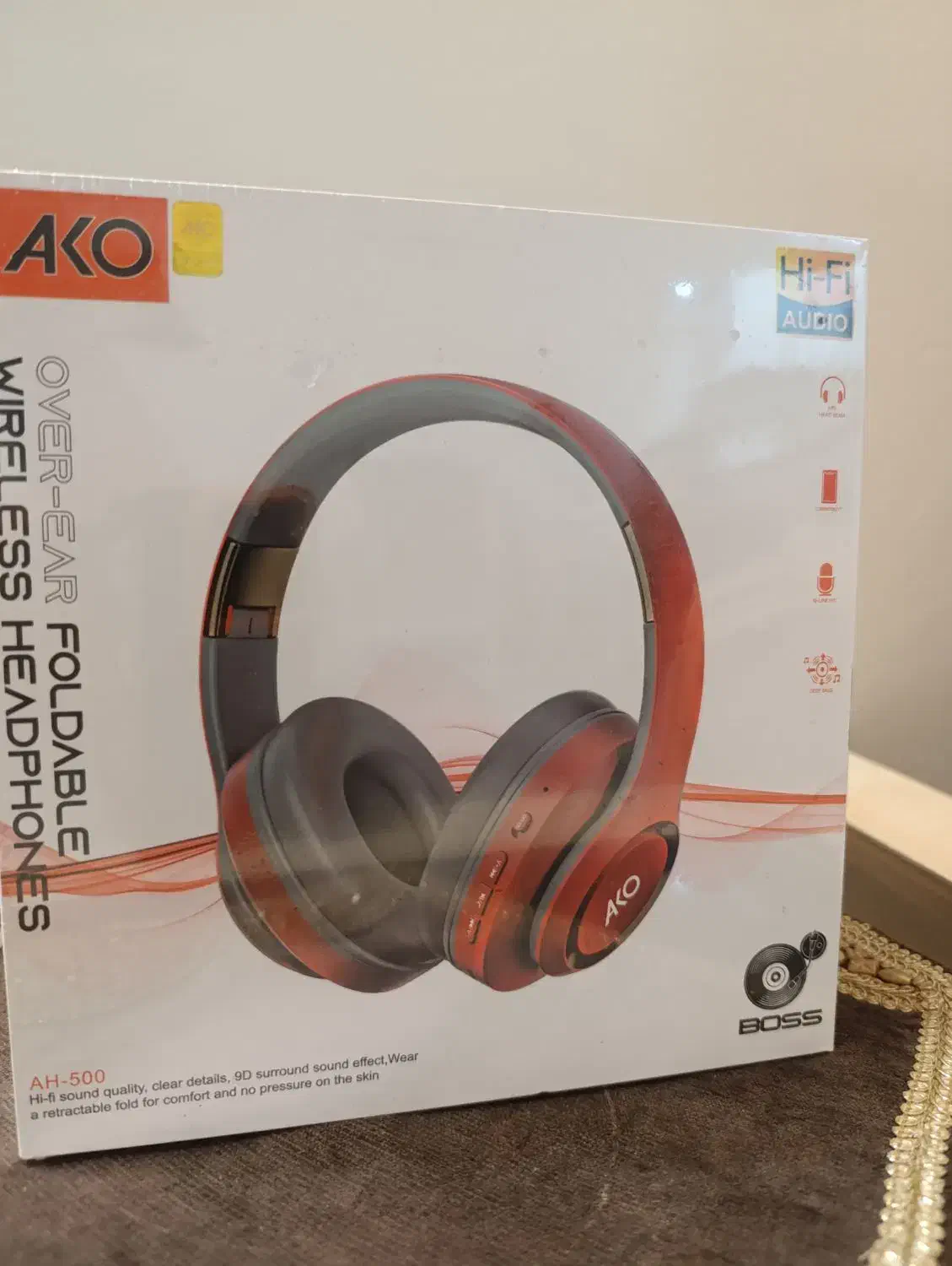 هدفونover-ear .         قیمت2000|لوازم جانبی موبایل و تبلت|مشهد, فاطمیه|دیوار