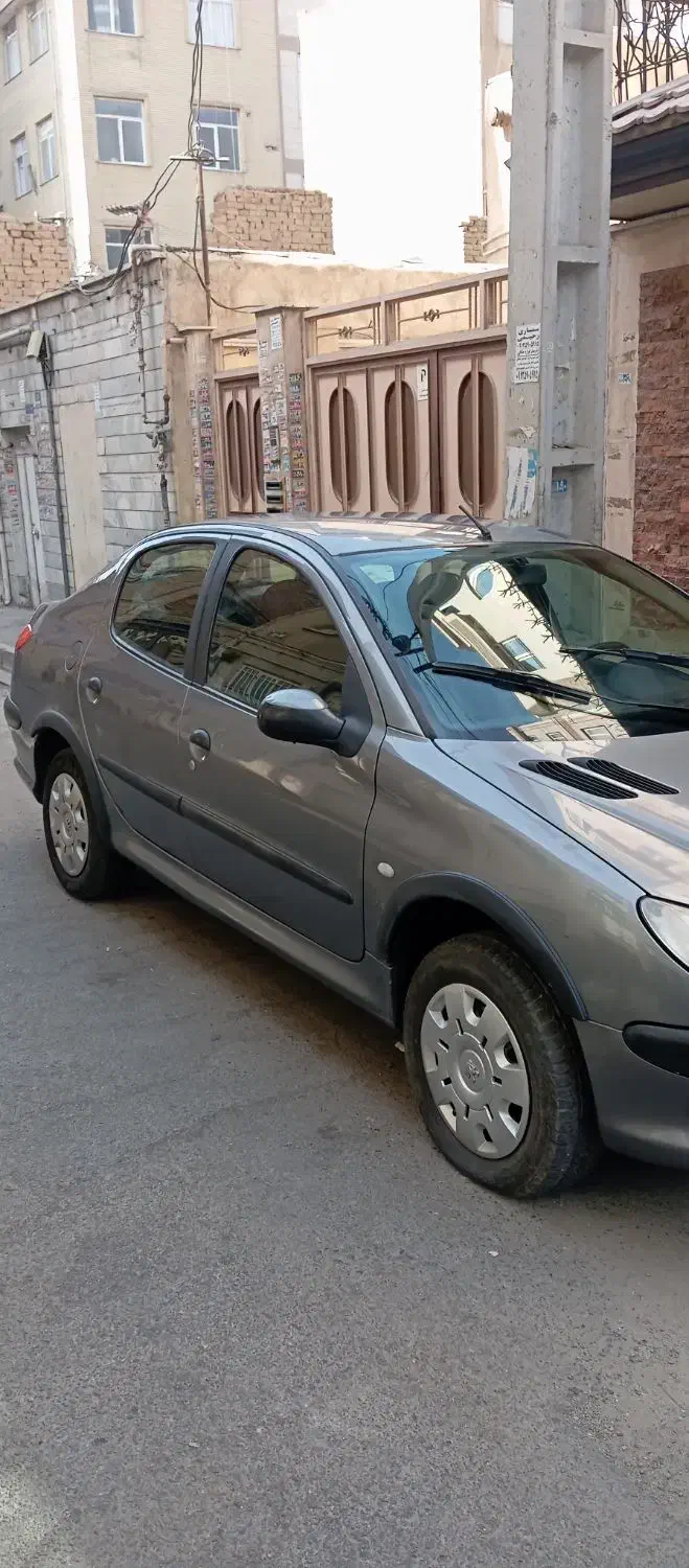 ۲۰۶sd v8|خودرو سواری و وانت|تهران, جلیلی|دیوار