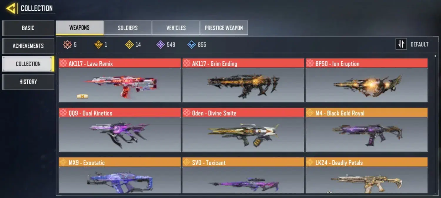 اکانت کالاف117اصلی دارک شپرد اودن زیلات فول پرملات|کنسول، بازی ویدئویی و آنلاین|لواسان, |دیوار