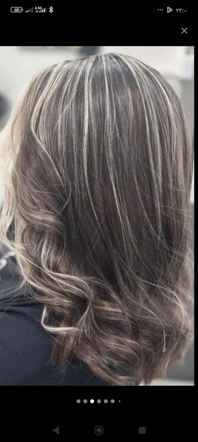 کراتین رنگمو پاکسازی|خدمات آرایشگری و زیبایی|خمینیشهر, |دیوار