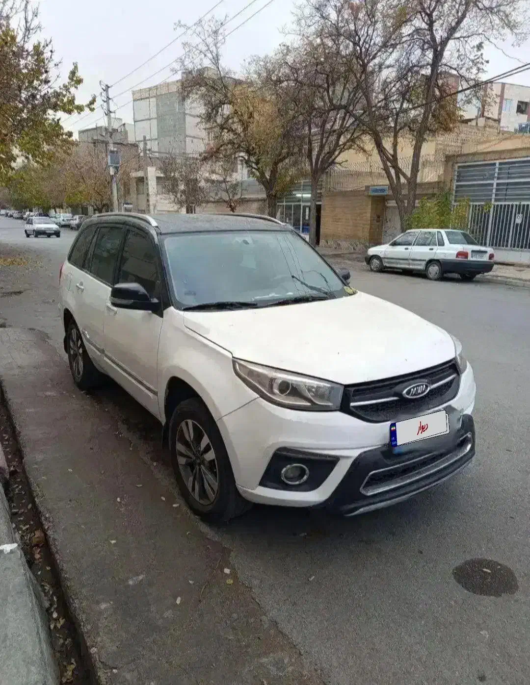 ایکس ۳۳ اس مدل اخرای ۹۷.دور رنگ|خودرو سواری و وانت|تهران, کامرانیه|دیوار