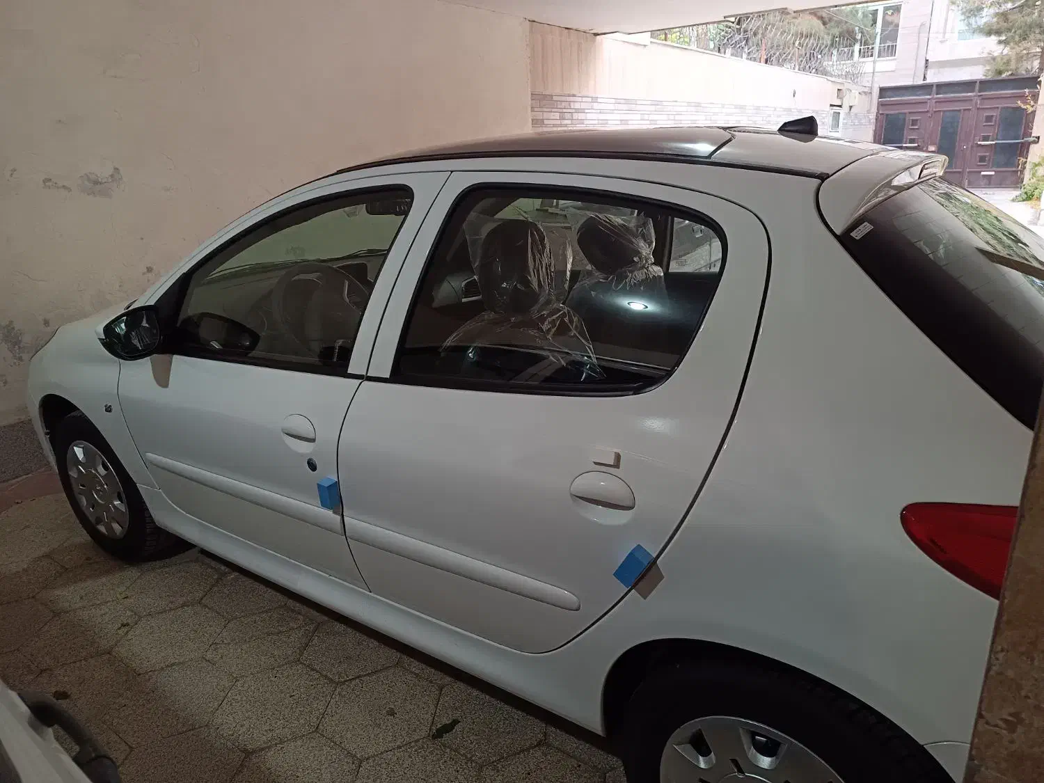 پژو 207i پانا TU5P رینگ فولادی|خودرو سواری و وانت|مشهد, نرگس (شهرک غرب)|دیوار