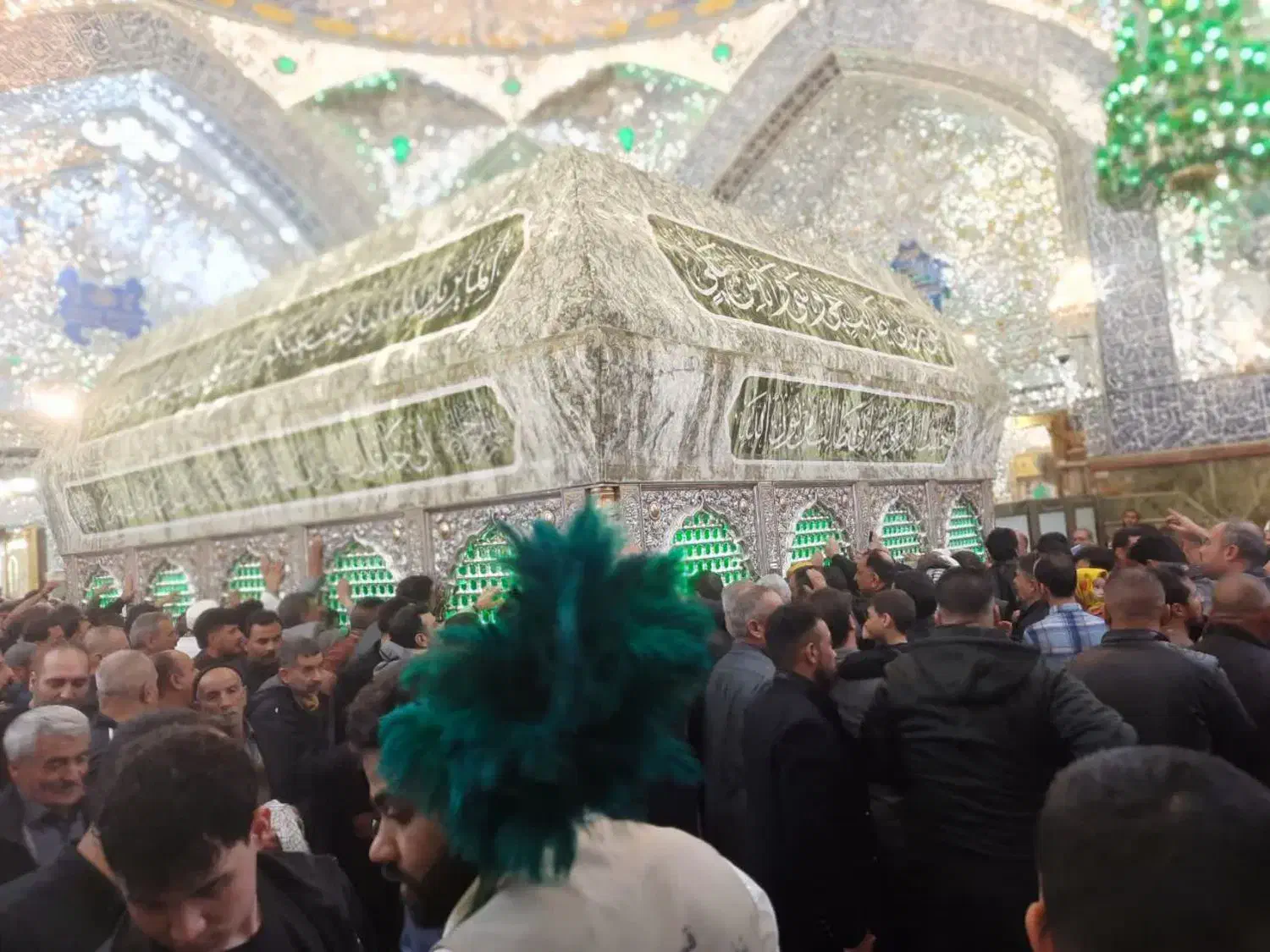 ویژه ولادت حضرت علی ع کربلا و نجف|تور و چارتر|تهران, میدان ولیعصر|دیوار