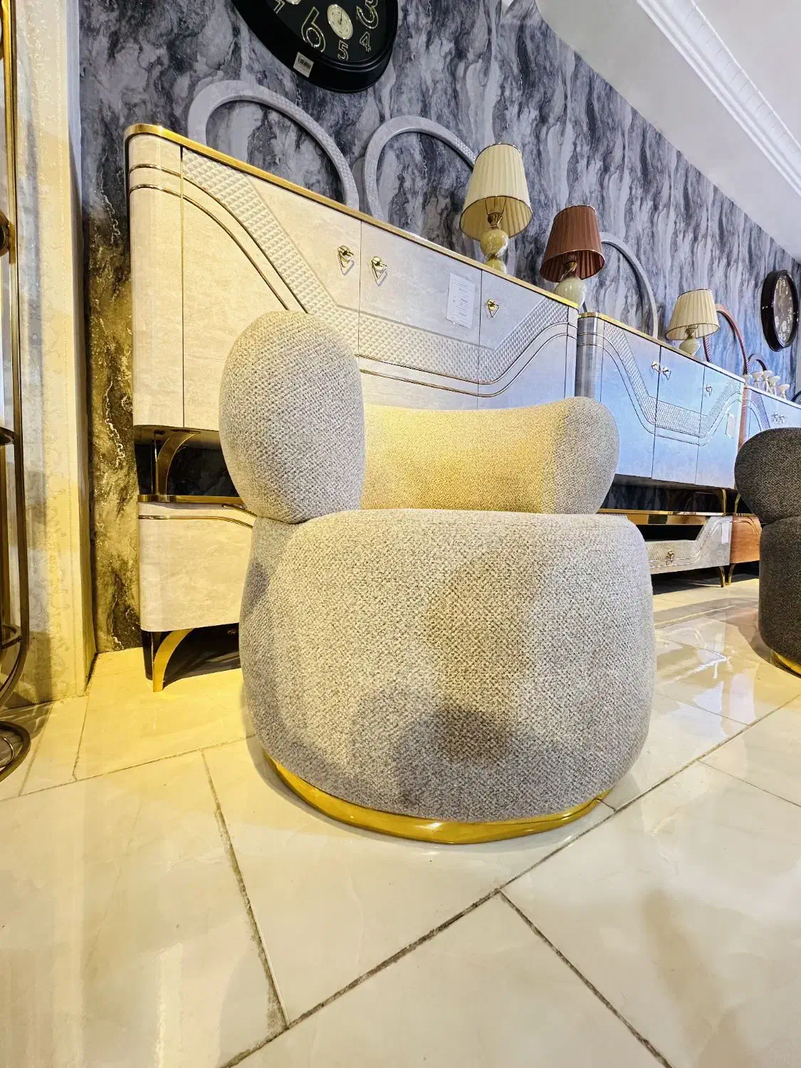 مبل حلقه ای زرین کالا|مبلمان خانگی و میز عسلی|یاسوج, |دیوار