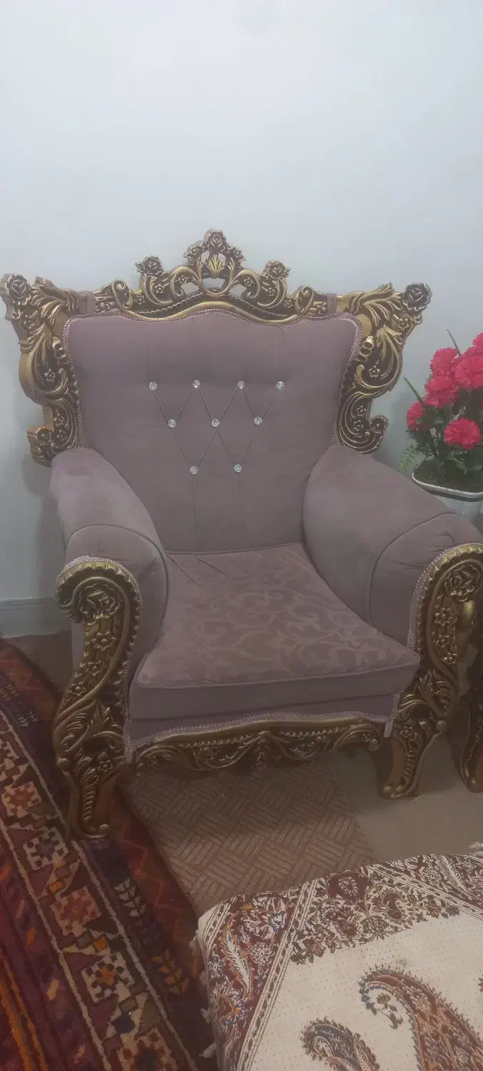 مبل هفت نفره|مبلمان خانگی و میز عسلی|دهدشت, |دیوار