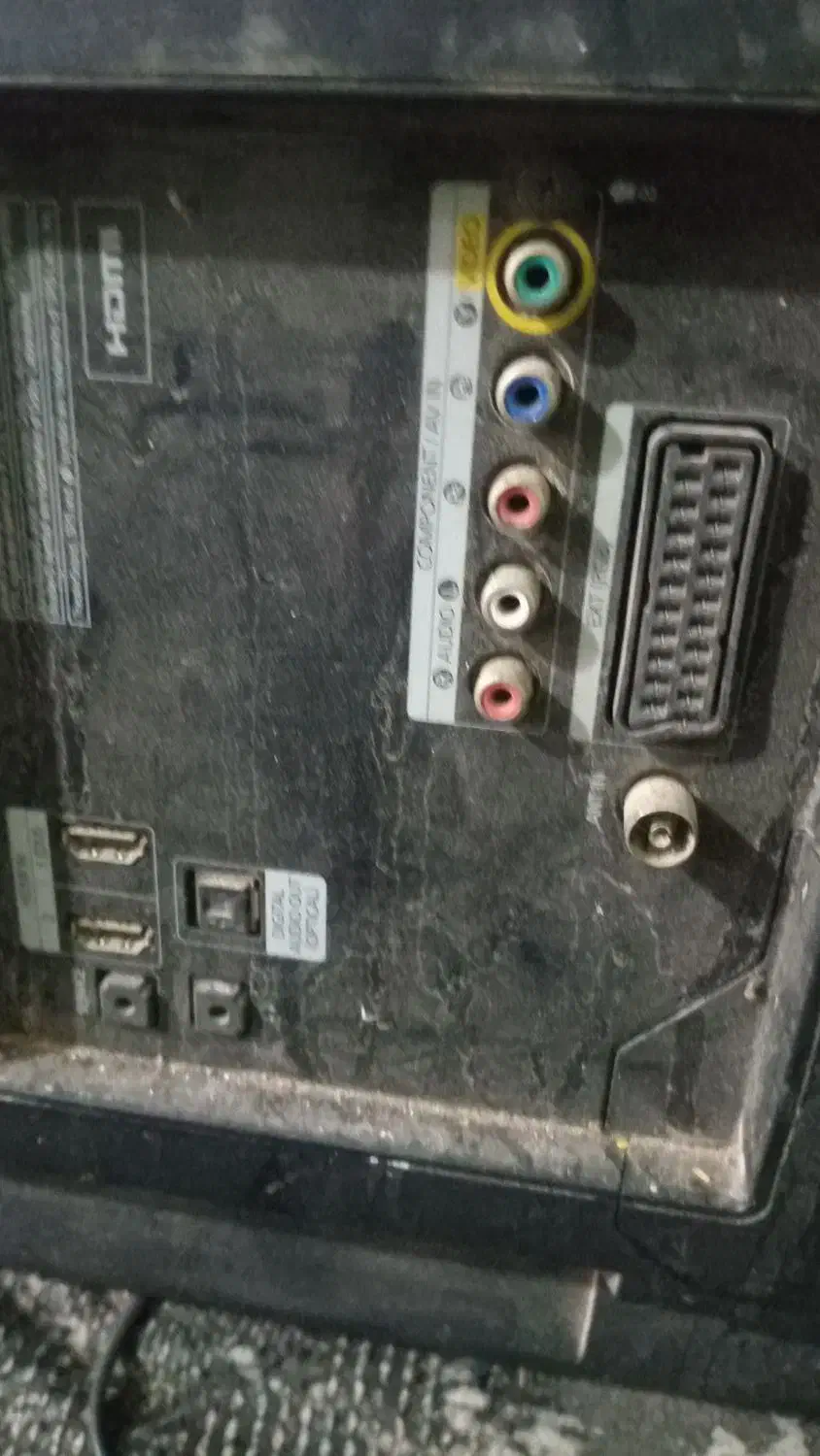 ال ای دی سامسونگ پنل شکسته UA40EH5000|تلویزیون و پروژکتور|آبادان, |دیوار