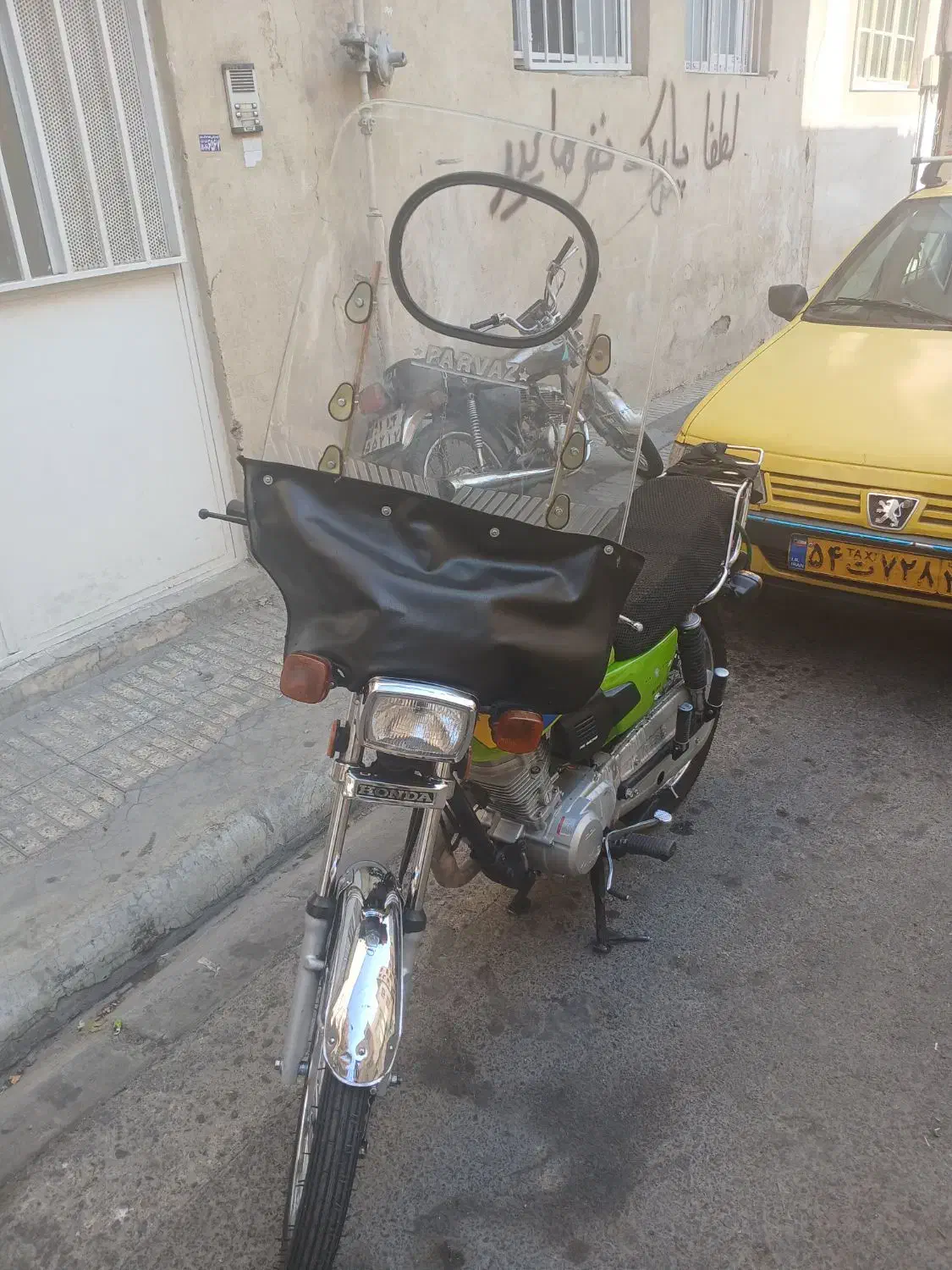 هندا ۱۲۵انژکتور احسان|موتورسیکلت|تهران, خاک سفید|دیوار