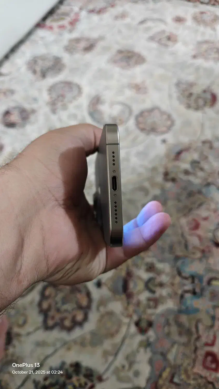 15 pro max 256 zaa|موبایل|محمودآباد, |دیوار