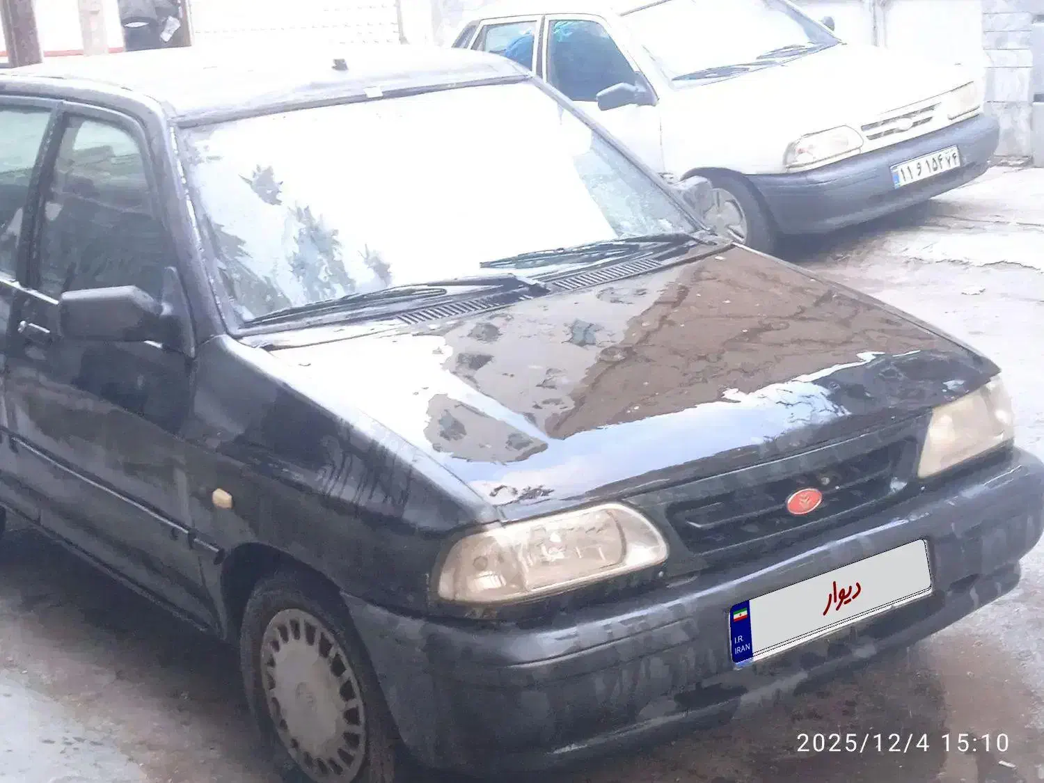 پراید مدل 86 تازه تعمیر|خودرو سواری و وانت|مشهد, جاهد شهر|دیوار