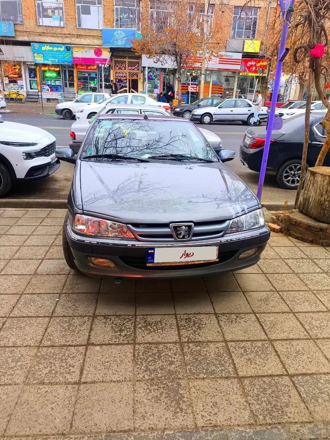 پژوپارس TU5 LX|خودرو سواری و وانت|سلماس, |دیوار