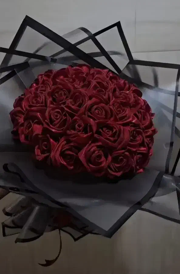 گل روبانی شاینی|گل مصنوعی|مرند, |دیوار