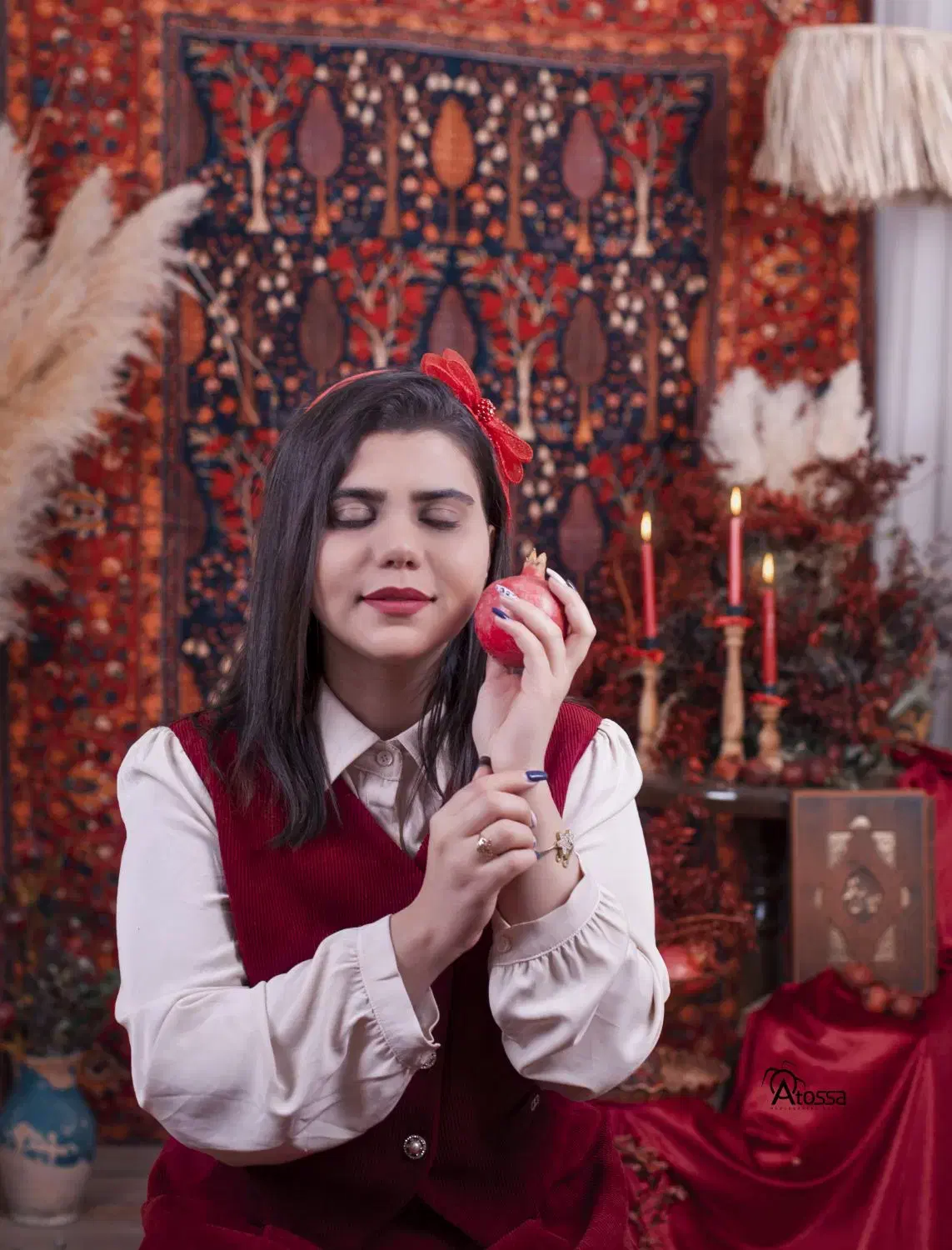 عکاسی یلدا مناسب کودک، بارداری و خانوادگی|خدمات پذیرایی، مراسم|یزد, |دیوار