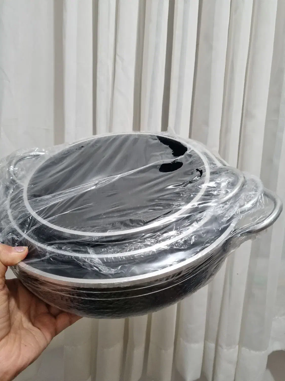 تابه ۳تایی سنگین|ظروف پختوپز|رشت, رشتیان|دیوار