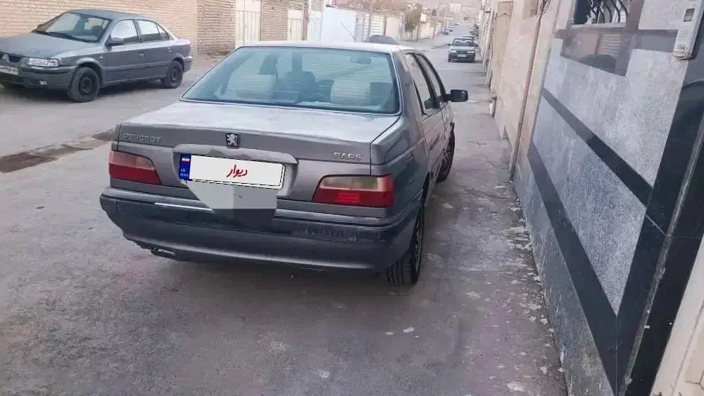 پژوپارس دوگانه سوز شرکتی|خودرو سواری و وانت|داران, |دیوار