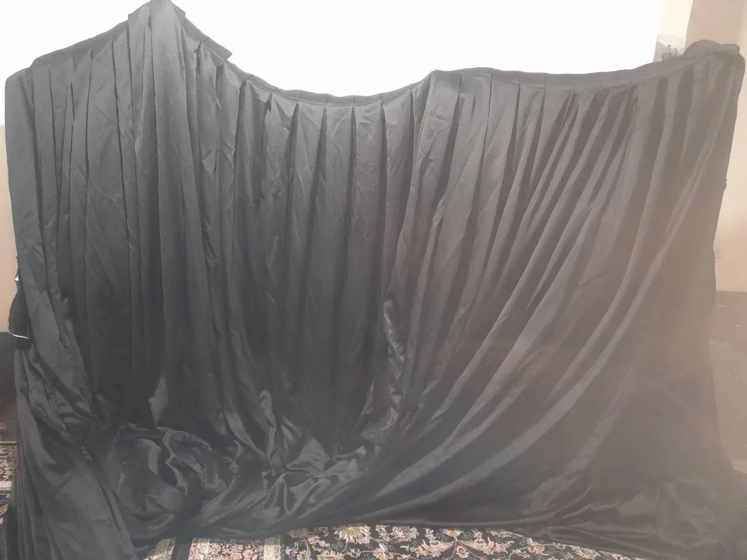 پرده.   بزرگ|پرده، رانر، رومیزی|تهران, تهرانپارس شرقی|دیوار