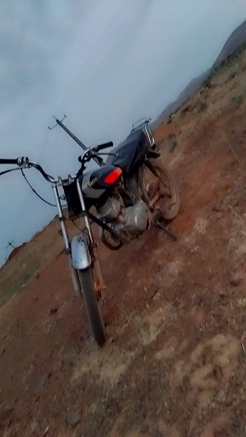 موتور ۱۲۵|موتورسیکلت|دیواندره, |دیوار