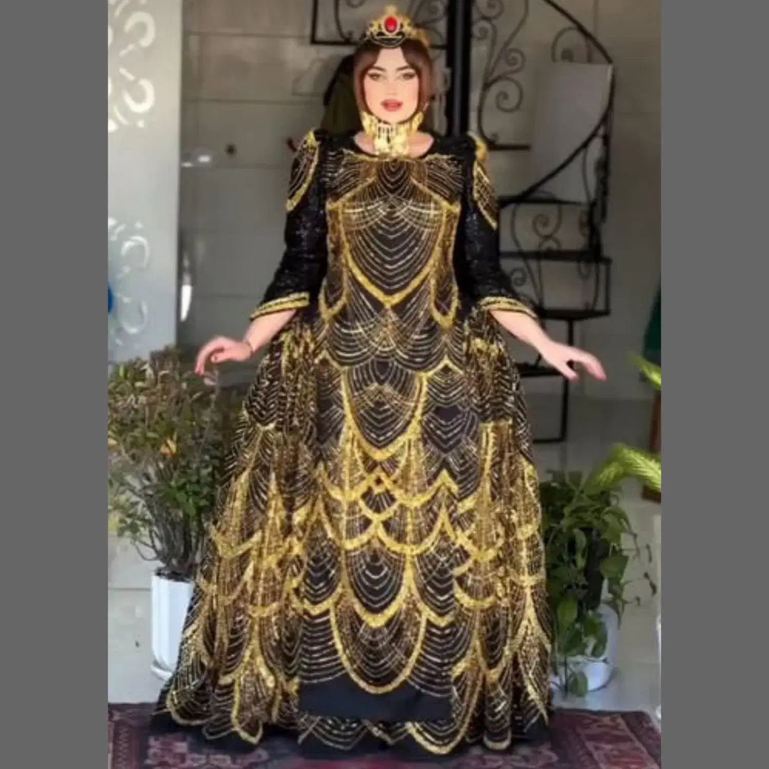 کرایه لباس محلی جدید و خاص فقط ۲ میلیون تومان|لباس|شیراز, شاهچراغ|دیوار