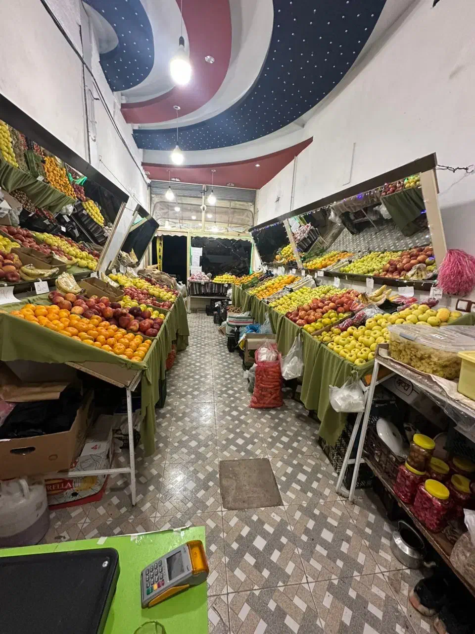 فروش«کلی وباهم»فوری وسایل میوه فروشی|فروشگاه و مغازه|اردبیل, |دیوار