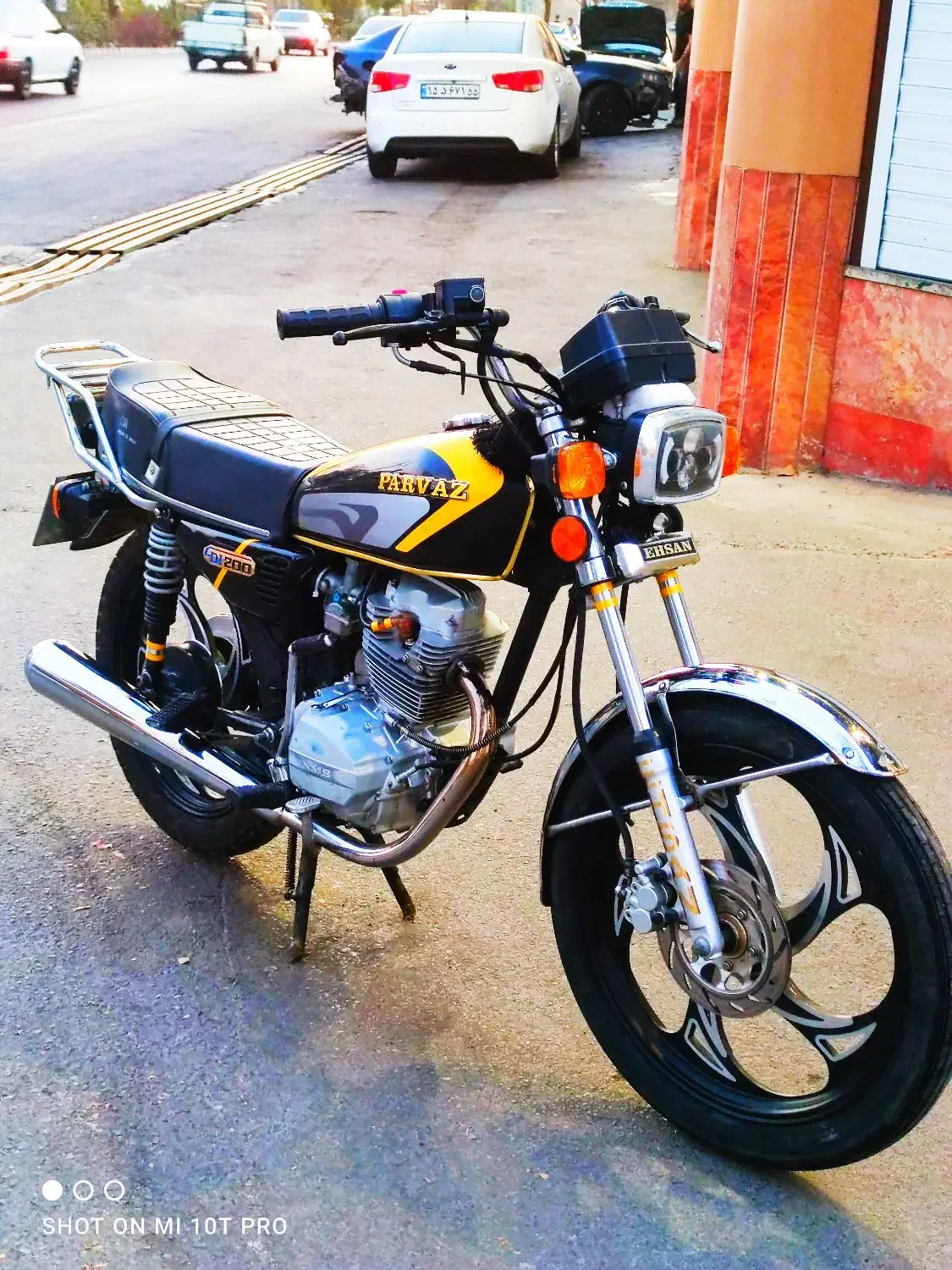 موتورسیکلت۲۰۰|موتورسیکلت|تهران, اتحاد|دیوار