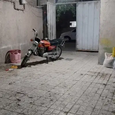 موتور ۱۲۵ مدل ۸۸|موتورسیکلت|نیشابور, خط کاشمر|دیوار