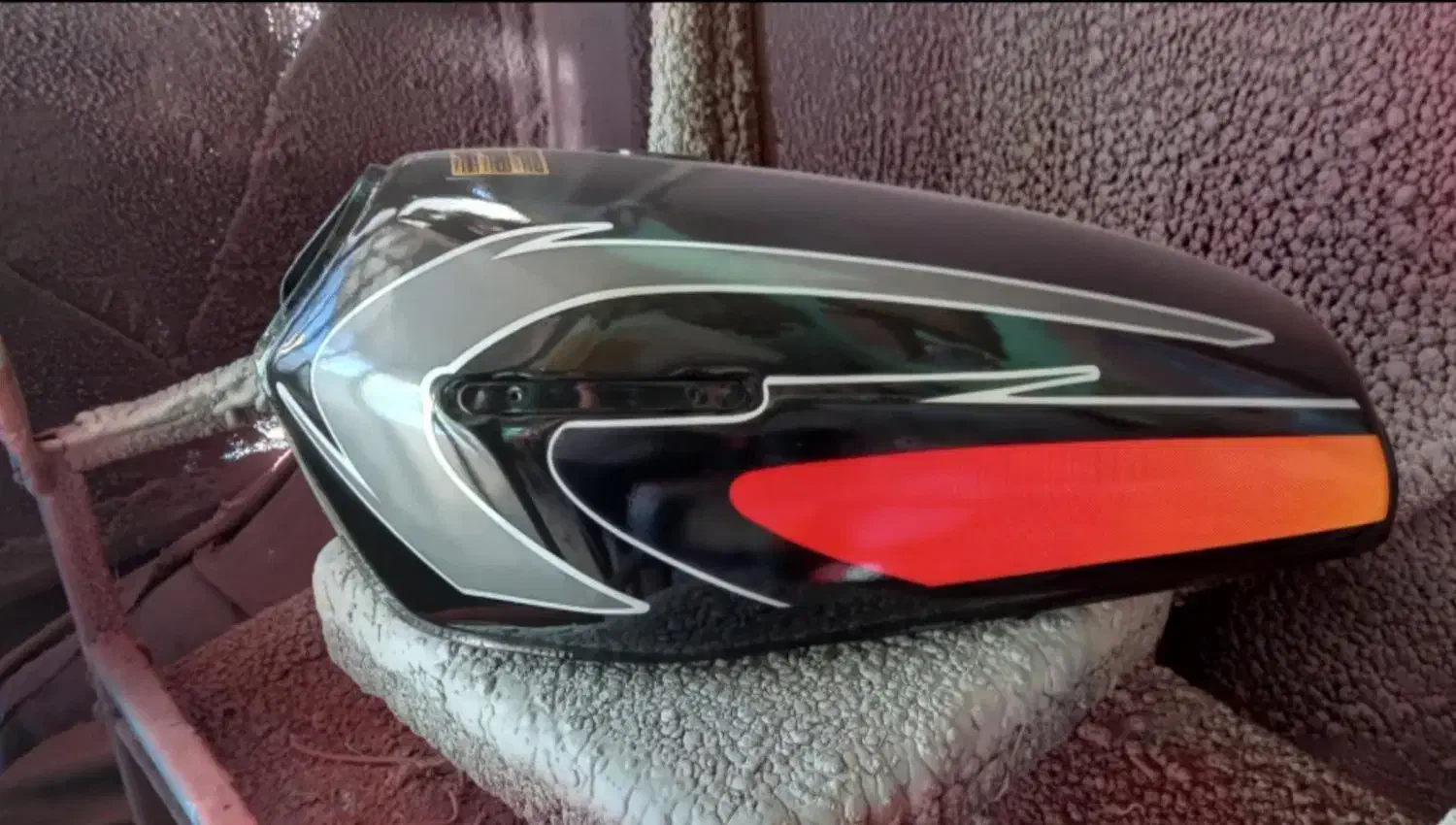 رنگ امیزی و لیسه گیری باک و کایت موتور/ رینگ ماشین|خدمات موتور و ماشین|بندر گناوه, |دیوار