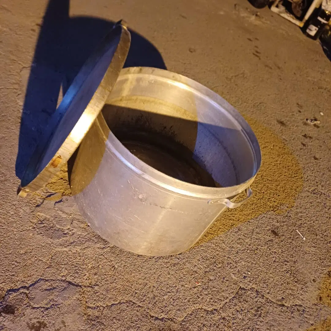 خریدار٪فروشنده دیگ مسی روحی ظروف مس کل تهران البرز|ظروف پختوپز|تهران, جهاد|دیوار