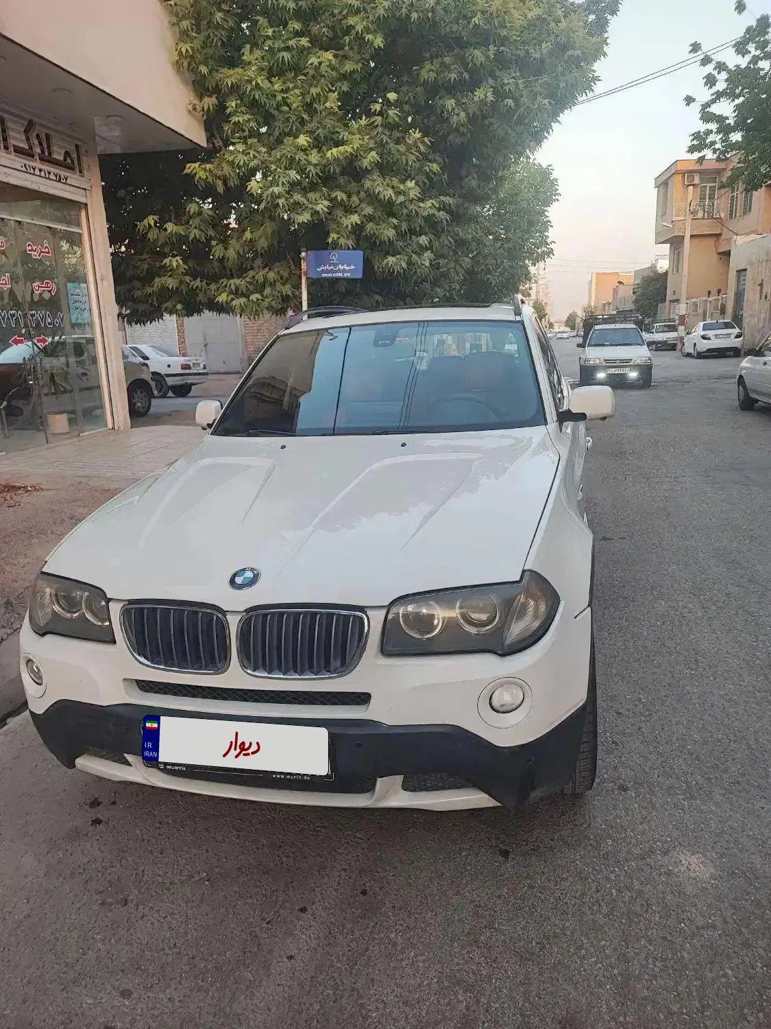 BMW  x3|خودرو سواری و وانت|شیراز, قلات|دیوار