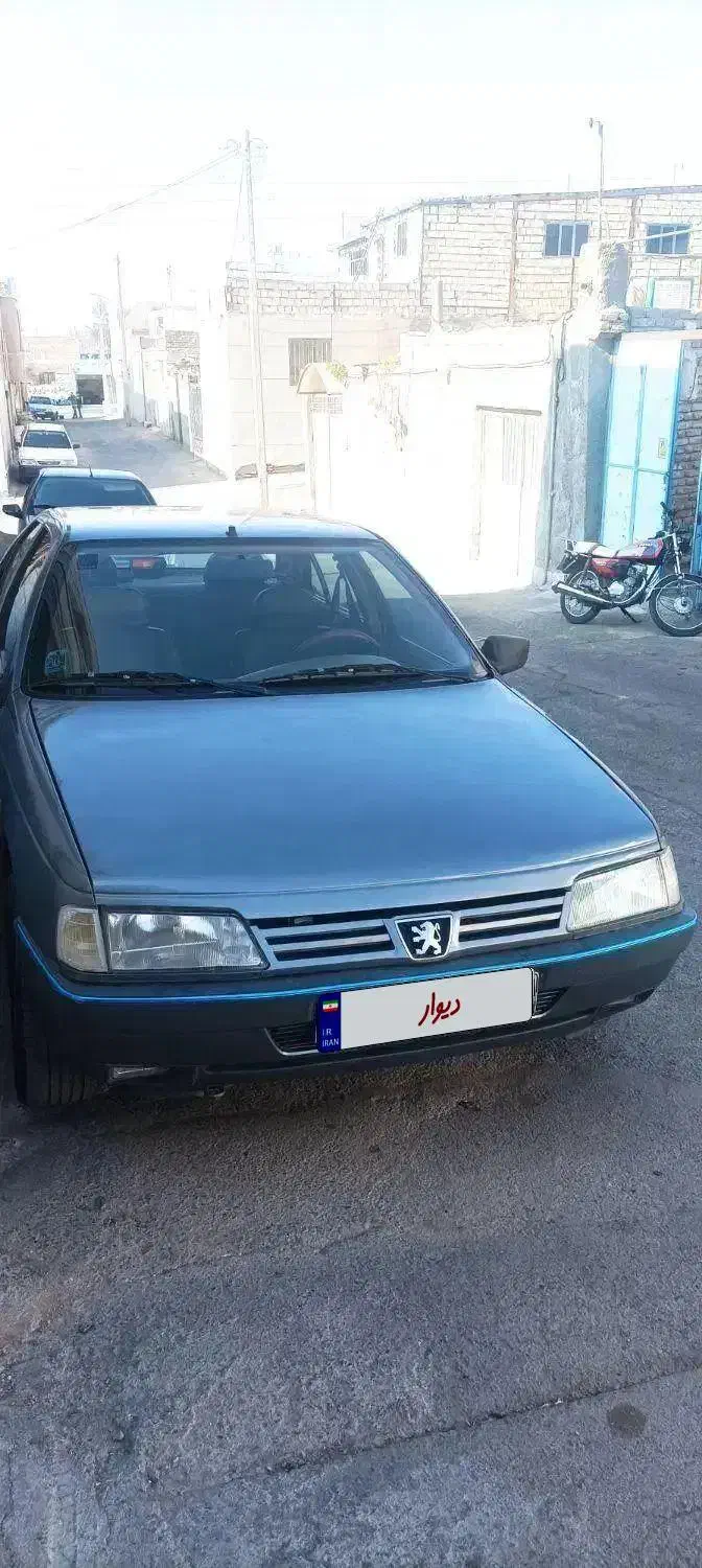 پژو 405 دوگانه شرکتی|خودرو سواری و وانت|بیرجند, |دیوار