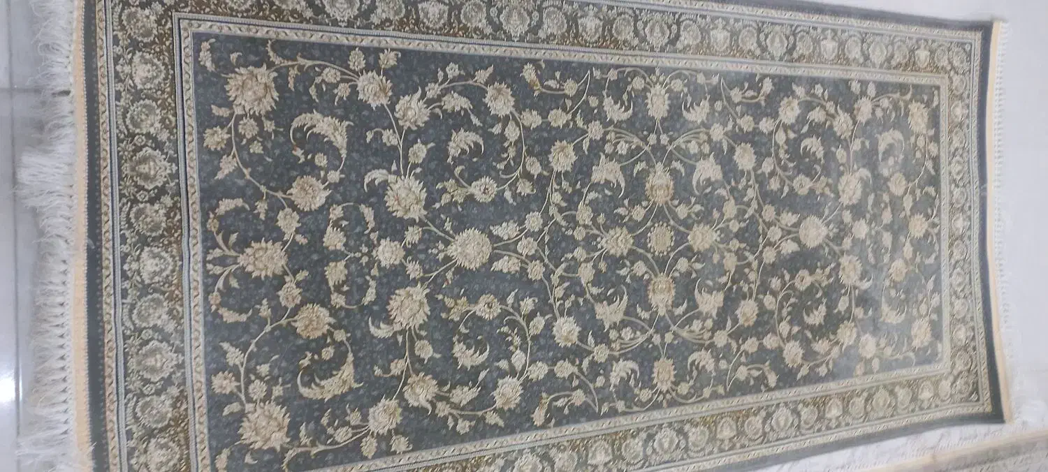 فرش ۱۵۰۰ شانه قیطران ۲ در ۱ متری|فرش|اهواز, کوی مهدیس|دیوار