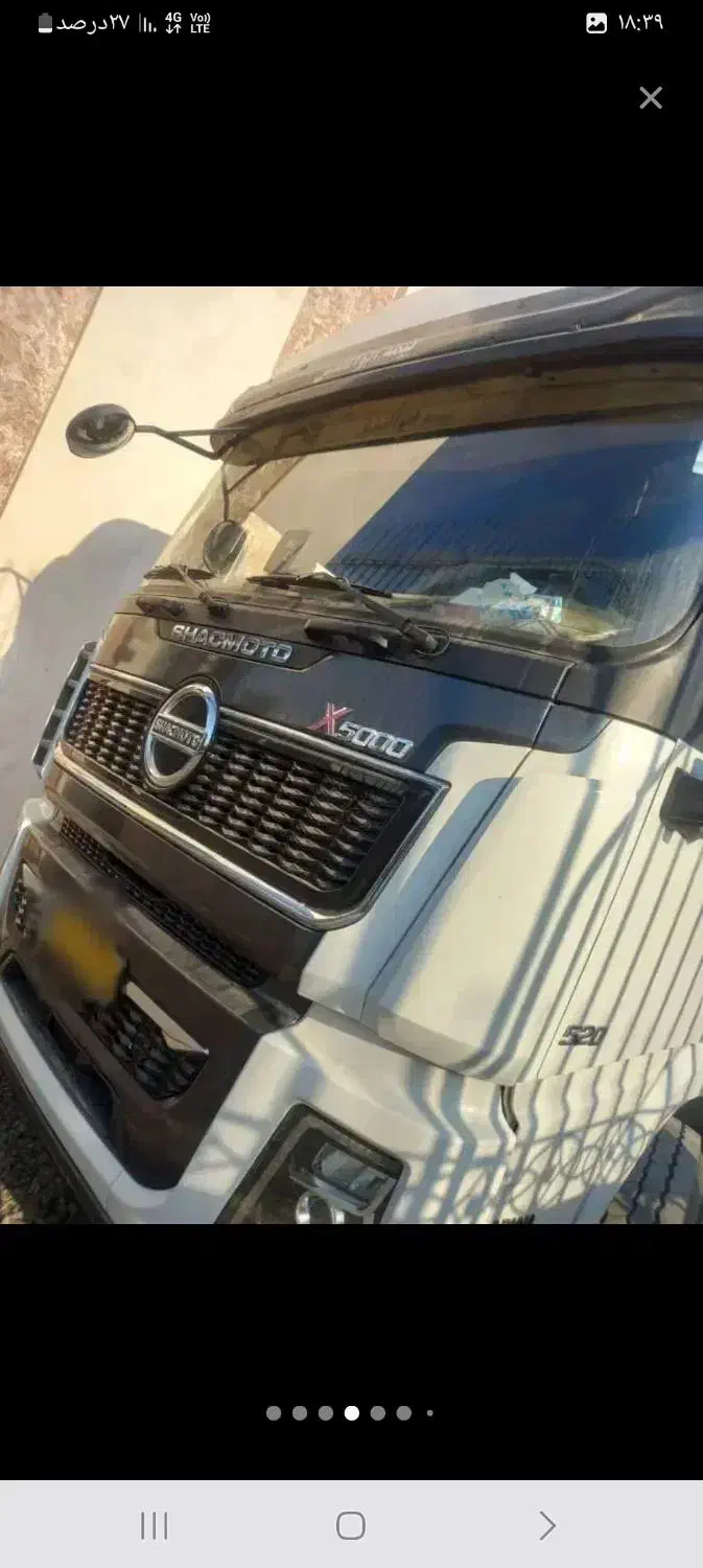 شاکمن۵۲۰ مدل ۴۰۲درحد خشک|خودرو سنگین|بروجرد, |دیوار