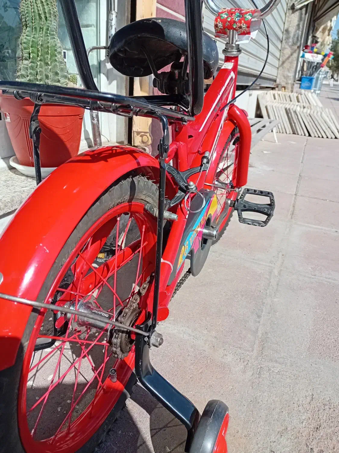 دوچرخه سایز ۱۶ پسرانه و دخترانه|دوچرخه، اسکیت، اسکوتر|محمدیه-قزوین, |دیوار