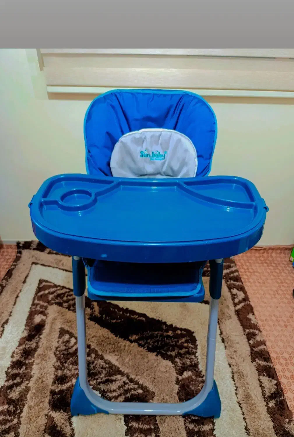 صندلی غذای کودک مارک سان بی بی|اسباب و اثاث بچه|تهران, باغ خزانه|دیوار