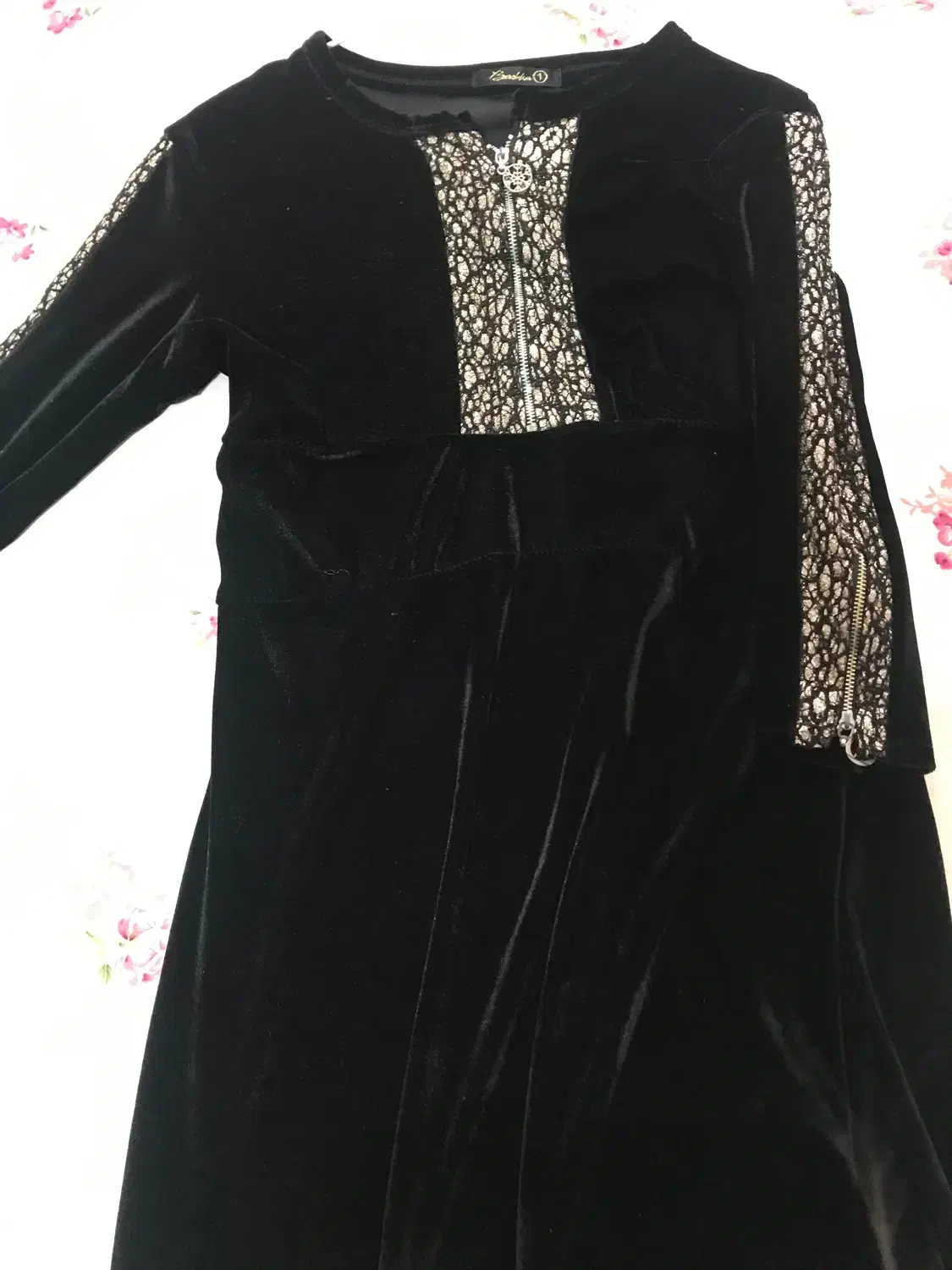 پیراهن مخمل میدی|لباس|تهران, حسینآباد|دیوار