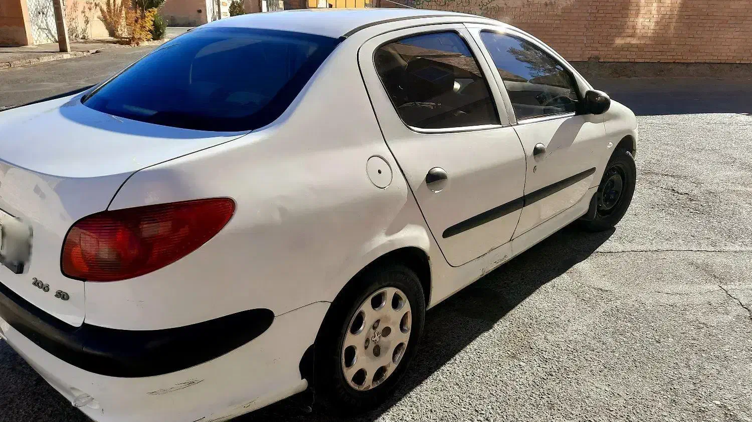 206 SD V8 مدل ۹۵|خودرو سواری و وانت|بیرجند, |دیوار