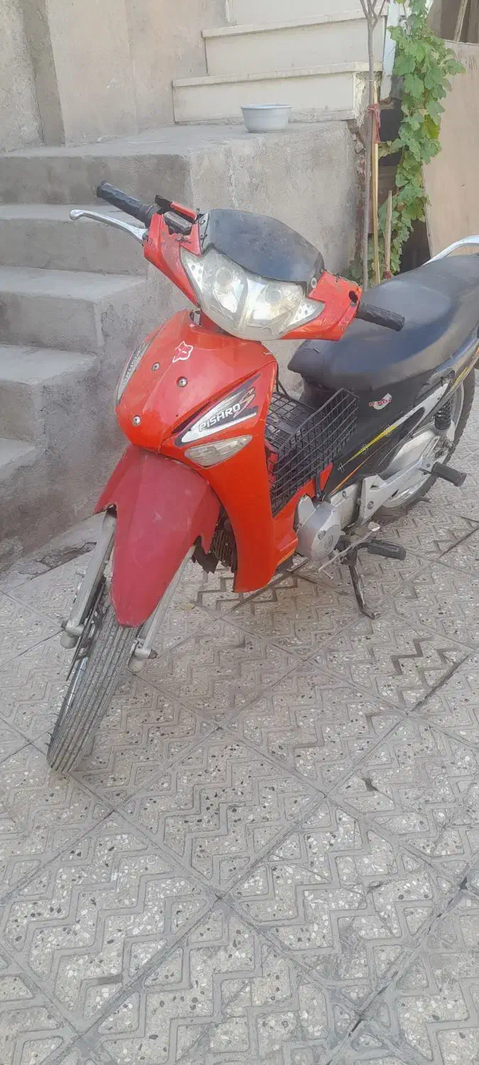 موتور لاکی مدل ۸۷|موتورسیکلت|نیشابور, شهرک رضوی|دیوار