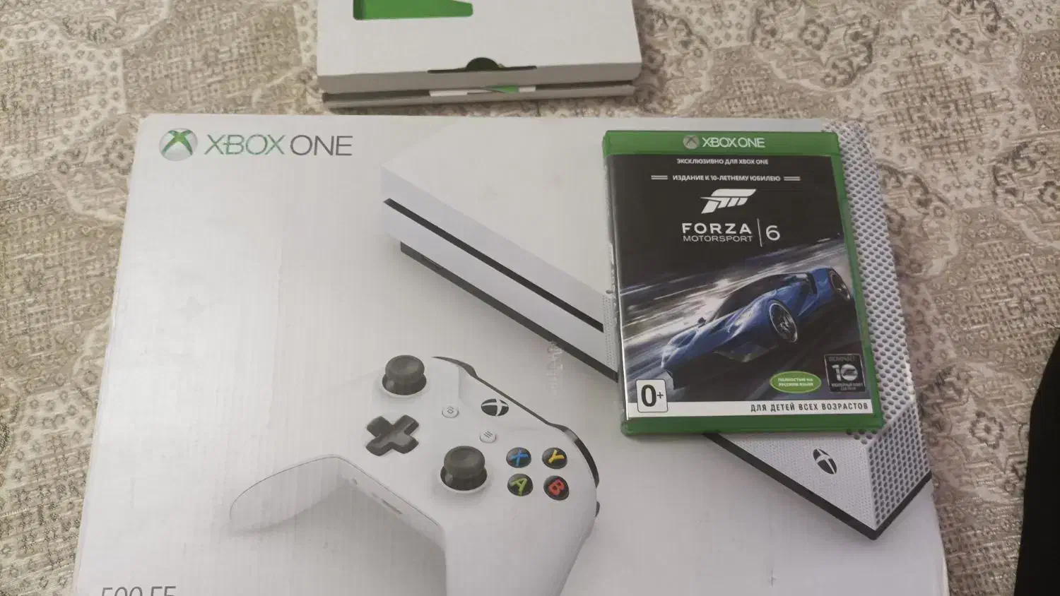 Xbox one s 500gb|کنسول، بازی ویدئویی و آنلاین|کبودرآهنگ, |دیوار