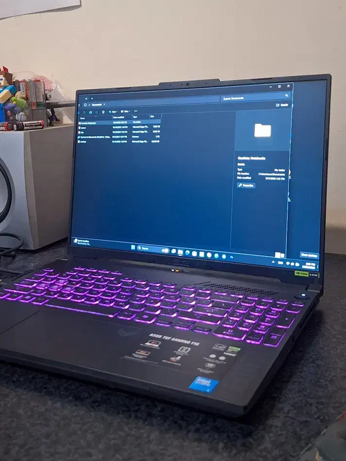 لپتاب ایسوس asus TUF gaming F16 FX607VU|رایانه همراه|تهران, مجیدآباد|دیوار