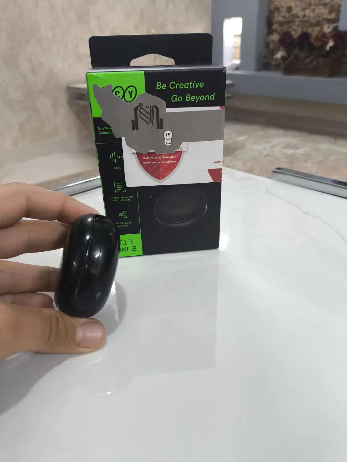 جعبه یا کیس ایرپاد QCY t13|لوازم جانبی موبایل و تبلت|مشهد, نوید|دیوار