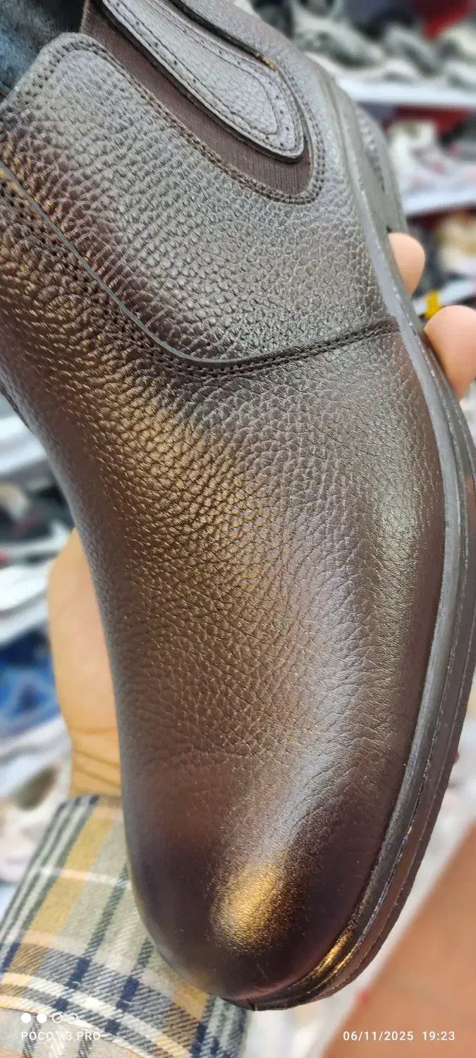 نیم بوت تمام چرم طبیعی|کیف، کفش، کمربند|شهرکرد, |دیوار