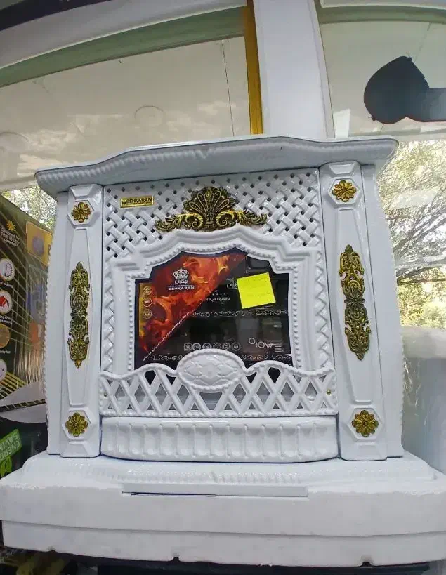 بخاری گازی پایه دار 37000|بخاری، هیتر، شومینه|رشت, رودباری|دیوار