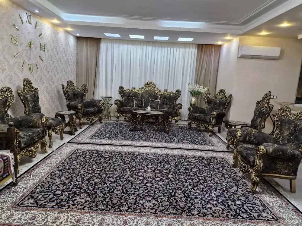 مبل استیل ۹ نفره|مبلمان خانگی و میز عسلی|شهریار, شهرک شاهد|دیوار